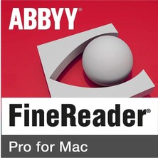 Abbyy Finereader Pro Pdf (Mac) - 1 Mac Kullanıcı Lifetime/ömür Boyu Abonelik Kodu