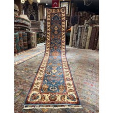 Rd Ramazan Dağ El Halı Sanatı El Dokuma Afgan Sultanı Halısıdır  Ebat 427x90.