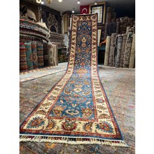 Rd Ramazan Dağ El Halı Sanatı El Dokuma Afgan Sultanı Halısıdır  Ebat 427x90.