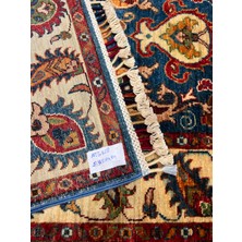 Rd Ramazan Dağ El Halı Sanatı El Dokuma Afgan Sultanı Halısıdır  Ebat 427x90.
