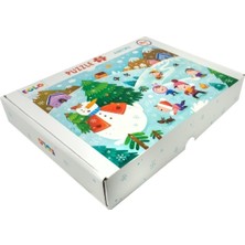 40 Parça Puzzle 4 Lü Set