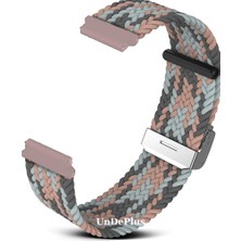 MobaxAksesuar Huawei Watch GT 6/5/4/3/2 Pro 46mm Ultimate SE Elite Kordon Metal Klipsli Flexi Örgü