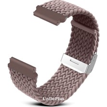 MobaxAksesuar Amazfit Gts Bip Lite S Samsung Haylou Solar Huawei 20MM Kordon Metal Klipsli Flexi Örgü