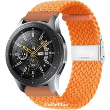 MobaxAksesuar Haylou Solar LS05 Samsung Galaxy Watch Gear S3 3 45MM 46MM Kordon Metal Klipsli Flexi Örgü