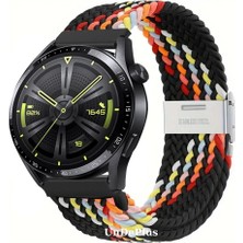MobaxAksesuar Amazfit Gts Bip Lite S Samsung Haylou Solar Huawei 20MM Kordon Metal Klipsli Flexi Örgü
