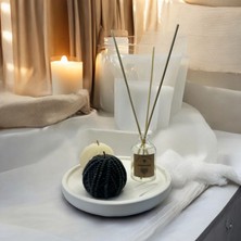 Miss Lina 4 Parça Sandalağacı Oda Kokusu Ve Mum Seti