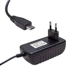 POWERMASTER PM-7919 12 VOLT - 2 AMPER MICRO USB TABLET PC ADAPTÖRÜ