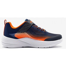 Skechers Microspec Advance Büyük Erkek Çocuk Lacivert Spor Ayakkabı 403926L Nvor