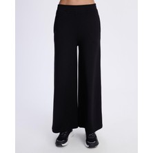 Kappa Oona Kadın Siyah Comfort Fit Eşofman Altı