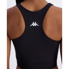 Kappa Berly Bra Kadın Siyah Skin Fit Sporcu Sütyeni
