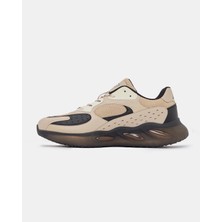 Kappa Manor Erkek Bej-Siyah Sneaker