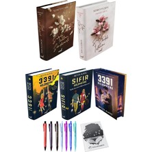 Emanet Aşk 1-2 - 3391 Kilometre - Sıfır Kilometre + Kalem + Not Defteri