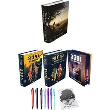 Is Kokan Zeytin Ağacı - 3391 Kilometre - Sıfır Kilometre + Kalem + Not Defteri