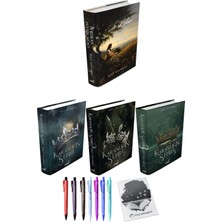 Is Kokan Zeytin Ağacı - Karanlığın Şehri 1-2-3 + Kalem + Not Defteri