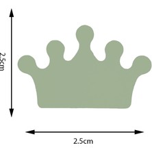 Kamei Şekilli Delgeç Taç 2.5 cm KM8810