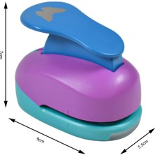 Kamei Şekilli Delgeç Kelebek 3.8 cm KM8815