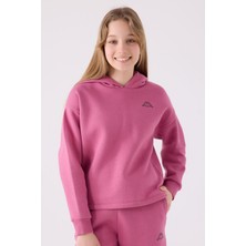 Kappa Kız Çocuk Pembe Sweatshirt 321Z36W-C-V1