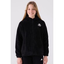 Kappa Çocuk Sweatshirt 361X1Cw Siyah