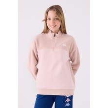Kappa Kız Çocuk Pembe Sweatshirt 361X18W-C-V2