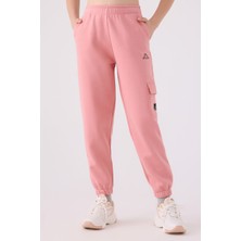 Kappa Kız Çocuk Pembe Eşofman Altı