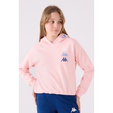 Kappa Kız Çocuk Pembe Sweatshirt