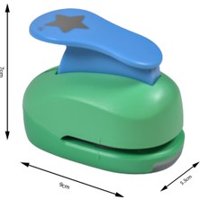 Kamei Şekilli Delgeç Yıldız 3.8 cm KM8815