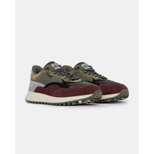 Kappa Vineford Erkek Yeşil-Bordo-Siyah Sneaker