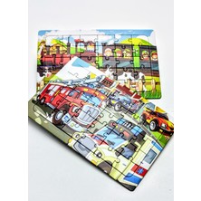 Schmülzer 8 Adet  Çocuk  Yapboz - Çocuk Puzzle 30 Parçalı Set