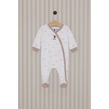 U.S. Polo Assn. Erkek Bebek Tulum USB2019 Krem