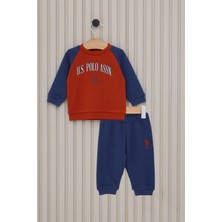 U.S. Polo Assn. Erkek Bebek 2'li Takım Kiremit