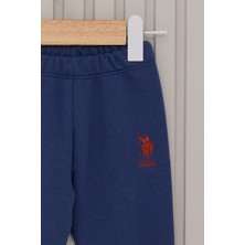 U.S. Polo Assn. Erkek Bebek 2'li Takım Kiremit