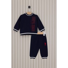 U.S. Polo Assn. Erkek Bebek 2'li Lacivert Takım
