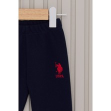 U.S. Polo Assn. Erkek Bebek 2'li Lacivert Takım