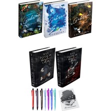 Gökçen 1-2-3- Bazı İnsanlar Böyle Yaşar 1- 2 + Kalem + Not Defteri