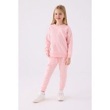 RolyPoly Kız Çocuk Pembe Eşofman Takımı