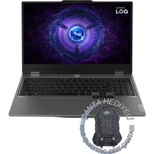 Lenovo Loq 15IAX9I Intel Core I5 12450HX 16GB 512GB SSD Arc A530M Freedos 15.6" Fhd Taşınabilir Bilgisayar 83FQ000UTR K01