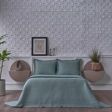 Doqu Home Otto Yatak Örtüsü Tek Kişilik - Yeşil