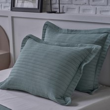 Doqu Home Otto Yatak Örtüsü Tek Kişilik - Yeşil