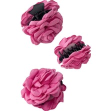 Modex Gül Mandal Toka (Ölçü:8cm)