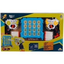 3574 Zapp Toys Hedef Tahtalı Sünger Dart Atan Silah Seti -Sunman