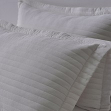 Doqu Home Otto Yatak Örtüsü Tek Kişilik - Ekru