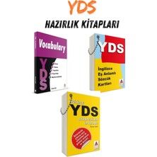 Enine Boyuna Eğitim YDS Hazırlık Eğitim Seti (6 Kitap - 45 Saat Anlatım)