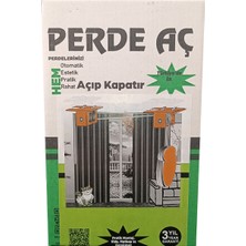 Perdemix Perde Aç  Perde Aç-Kapa Mekanizması