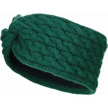 Fonem Kadın Içi Polar Astarlı Turban Bandana Fo 1124 Yeşil