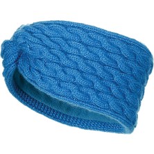 Fonem Kadın Içi Polar Astarlı Turban Bandana Fo 1124 Saks Mavisi