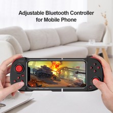 Unbrand Ipega PG-9217 Ios/android Için Gerilebilir Kablosuz Gamepad Bluetooth Joystick Oyun Kolu - Kırmızı (Yurt Dışından)