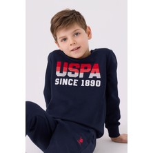 U.S. Polo Assn. Erkek Çocuk Eşofman Takımı US1926 Lacivert