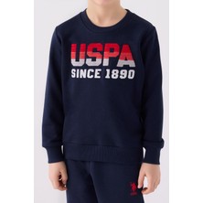 U.S. Polo Assn. Erkek Çocuk Eşofman Takımı US1926 Lacivert