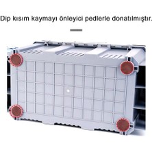 Shufa Çift Katlı Ekstra Dayanıklı Profesyonel Balıkçı Kutu Çanta 19,5l - Mavi