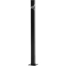 KONAK TEL ÇİT SİSTEMLERİ 10 ADET PANEL ÇİT DİREĞİ 75 CM AKSESUARLAR DAHİL
